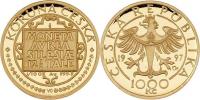 1000 Koruna (1/10 Unce) 1997 - české mince
