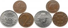100 Kronen 1923; +200 Kronen 1924; +1000 Kronen 1924     3 ks