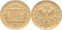 1000 Koruna 1996 - mince slezských stavů