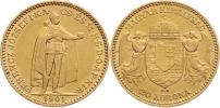20 Koruna 1901