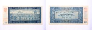 100 Koruna 1940 - 2.vyd.-sér.05Gb