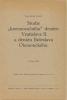 Cach F.: Studie "korunovačního" denáru Vratislava II. a denáru Boleslava Olomouckého vyd. Praha 1939 12 listů brož.