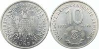10 M 1973 A - Festival mládeže          KM 44    CuNi