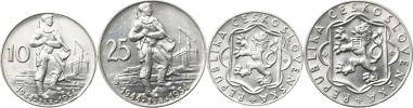 10 Kčs 1954 - SNP