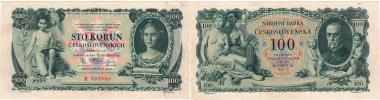 100 Koruna 1931