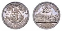 Loos - AR medaile na 1000 let založení města 1803 -