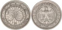 50 Rpf. 1935 D         KM 49