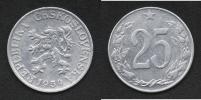 25 Haléř 1954