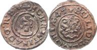 Solidus 1647 pro Rigu  II. typ - SOLIDVS LIVONIAE 47