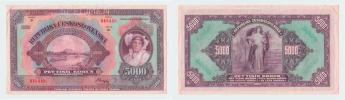 5000 Koruna 1920