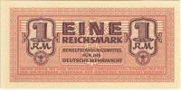 Německo - Wermacht, 1 Reichsmark (1942)