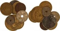 Konvolut 8 kusů různých mincí (2 - 25 Öre 1920-1958)