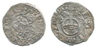 1/2 Batzen 1593 s titulem Rudolfa II.