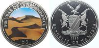 1 Dolars 1995 - 5. výročí nezávislosti            KM 6    multiko