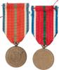 Pam.medaile příslušníků domobrany z Itálie