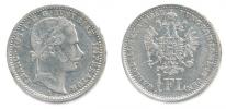 1/4 Zlatník 1862 A