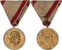 Nikola I. - pamětní medaile na 50 let vlády 1910