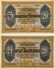 20 Koruna (1915-1918)