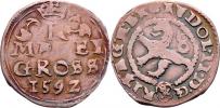 Malý groš 1592