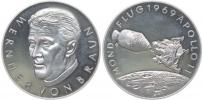 Apollo 11 - první přistání na Měsíci 1969