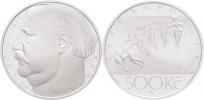 500 Kč 2012 - 100 let narození Jiřího Trnky