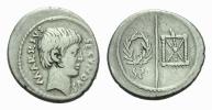 Marcus Arrius Secundus.  Denarius circa 41