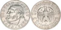 2 RM 1933 J - Luther       KM 79