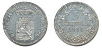 3 Krejcar 1866