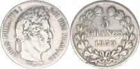 5 Francs 1839 A
