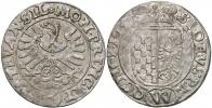 Slezské evangelické stavy (1633-35). 3 krejcar 163? W/HR Vratislav - Rieger. MKČ-1146. zcela n. nedor.