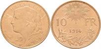 10 Frank 1914 B
