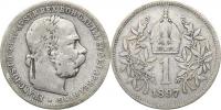 1 Koruna 1897 b.zn.