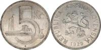 5 Kč 1929
