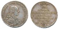 Wideman - jeton na návštěvu vídeňské mincovny v r.1774