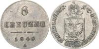 6 kr. 1849 A_zbytky patiny