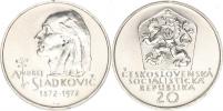 20 Kčs 1972 - Sládkovič      kapsle