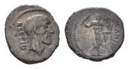 C. Antius C.f. Restio.  Denarius circa 47 - Ex Nomisma sale 24