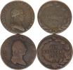 1 kr. 1782 B - bez tečky za B; +1 kr. 1790 S       2 ks