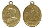 Nesign. - medailka na 1.vatikánský koncil 1869