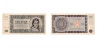 1000 Koruna 1945