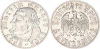 5 RM 1933 D - Luther       "R"