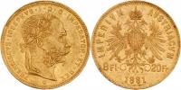8 Zlatník 1881 (pouze 62.000 ks)
