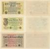 10 Millionen Mark 22.8. 1923  sér. GB      Ros.105a