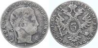 3 kr. 1837 A_patina