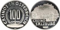 "100" Casinos in Österreich
