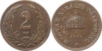 2 Fillér 1908 KB