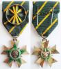 Řád za bojové zásluhy "Ordre du Mérite Combattant" (od r. 1953)