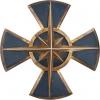 Řád Brabantské hvězdy - typ 1914 - kříž II.třídy