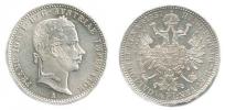 1/4 Zlatník 1857 A      "R"