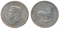 5 Shilling 1947 - královská návštěva